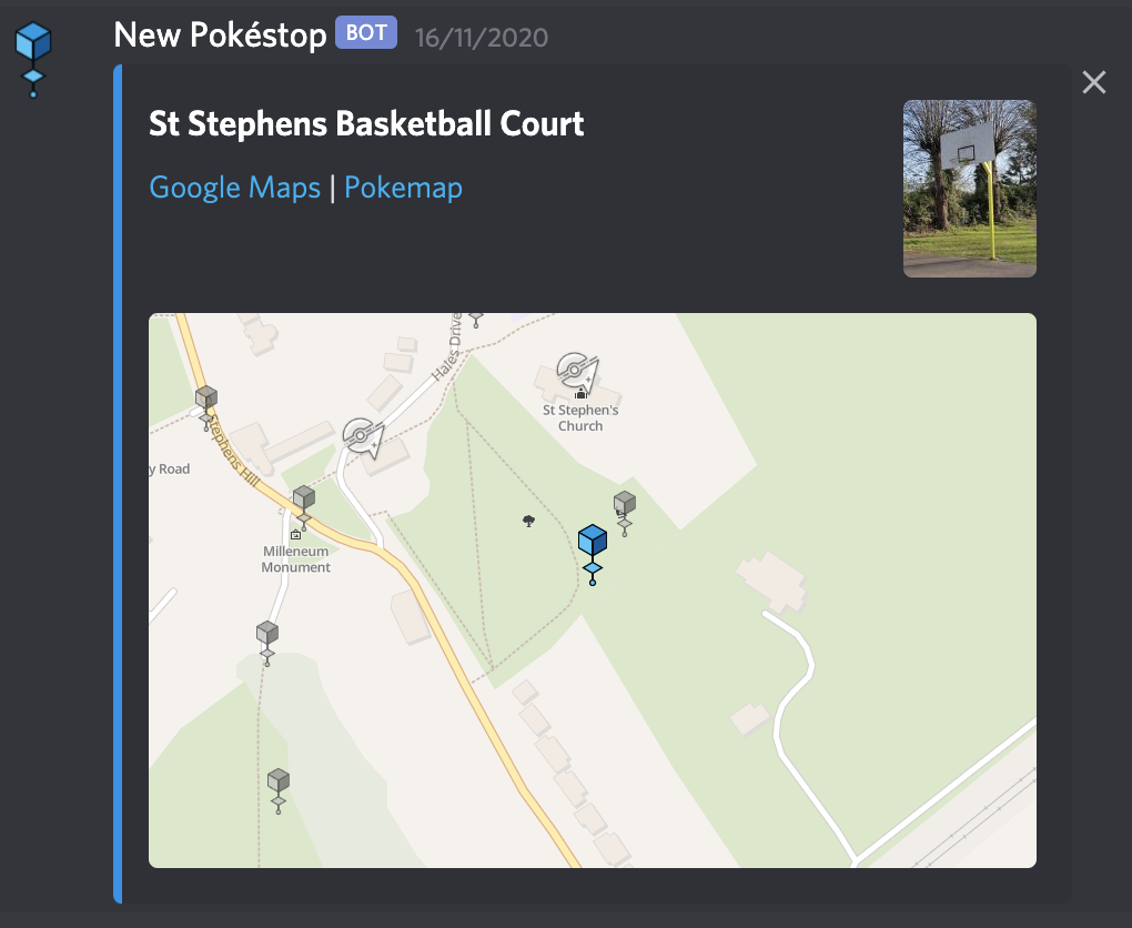 NewPokestop